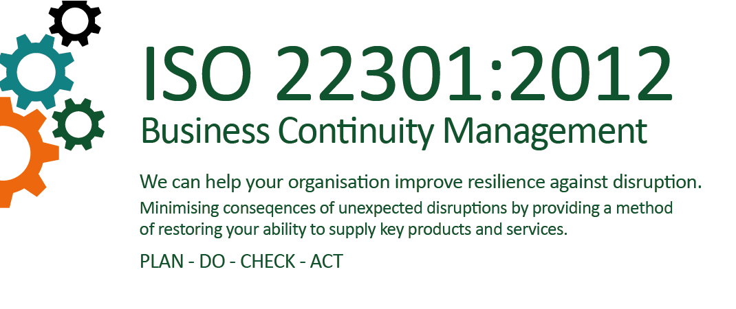 ISO 22301:2012 Business Continuity Management System
