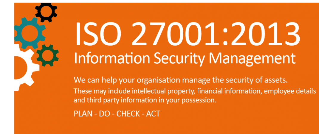 ISO 27001:2013 Information Security Management System